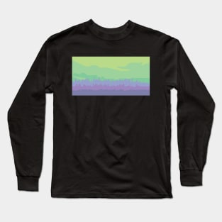 Alphacities: New York Long Sleeve T-Shirt